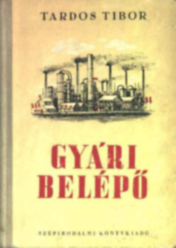 Tardos Tibor - Gy�ri bel�p�