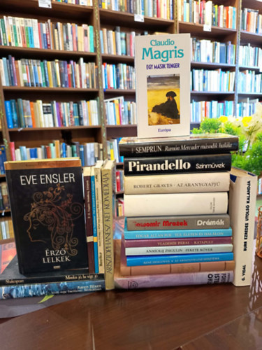 Robert Graves, Ren� Dzagoyan, Anatolij Zsigulin, Arisztophan�sz, �mile Zola, Vladimir P�ral, Edgar Allan Poe, Stawomir Mrozek, Iszaak Babel, Gore Vidal, Luigi Pirandello, Jorge Frederick Forsyth - ---