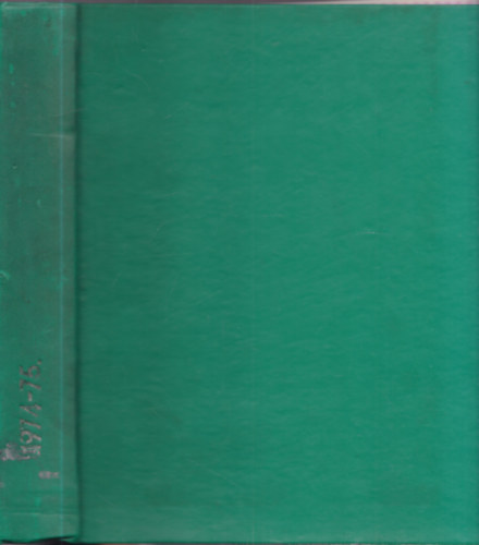 Mgyjt 1974/1-4.,1975/1-3. (egybektve)