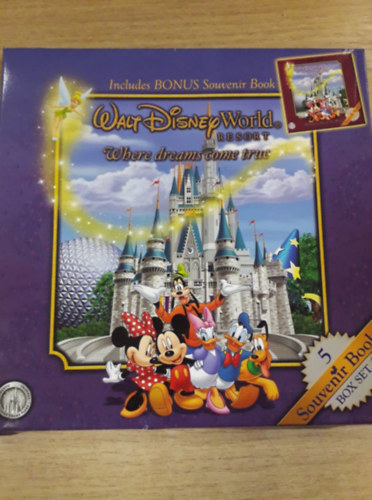 Walt Disney's - Souvenir Books Box Set