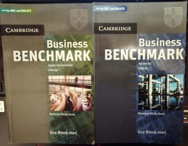 Guy Brook-Hart - Business Benchmark  knyvcsomag (ANGOL)