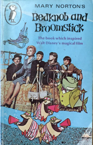 Mary Norton - Bedknob and Broomstick
