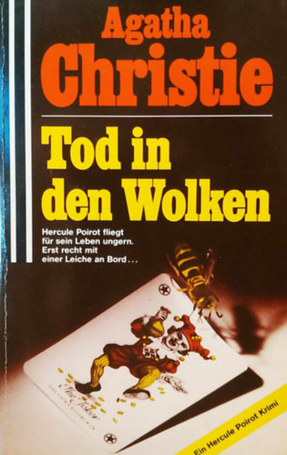 Agatha Christie - Tod in den wolken