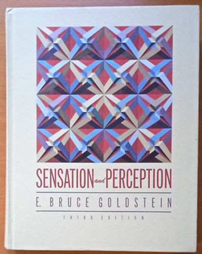 E. Bruce Goldstein - Sensation and Perception