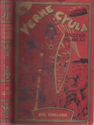 Verne Gyula - Dél Csillaga (Verne Gyula összes munkái Geiger Richárd rajzaival)