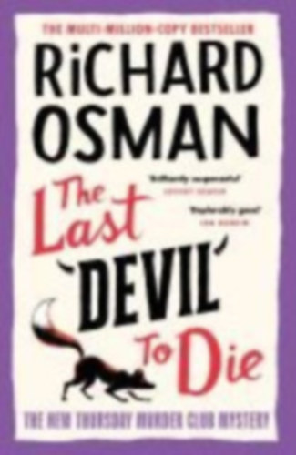 Richard Osman - The Last Devil To Die
