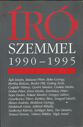 Hargitai Gyrgy - rszemmel 1990-1995
