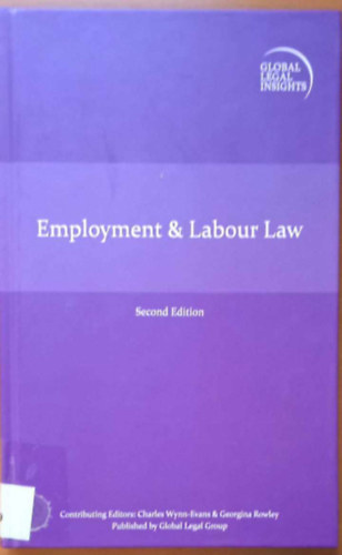 Georgina Rowley Charles Wyn-Evans - Employment & Labour Law