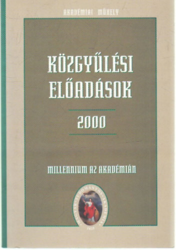 Glatz Ferenc - Kzgylsi  eladsok 2000. mjus