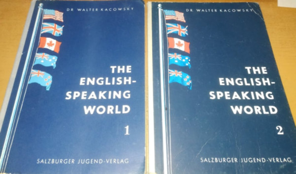 Dr. Walter Kacowsky - The English-Speaking World 1.-2. (2 ktet)