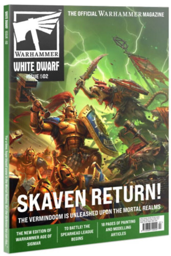 White Dwarf - Issue 502