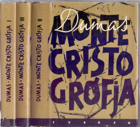 Alexandre Dumas - Monte Cristo gr�fja 1-3