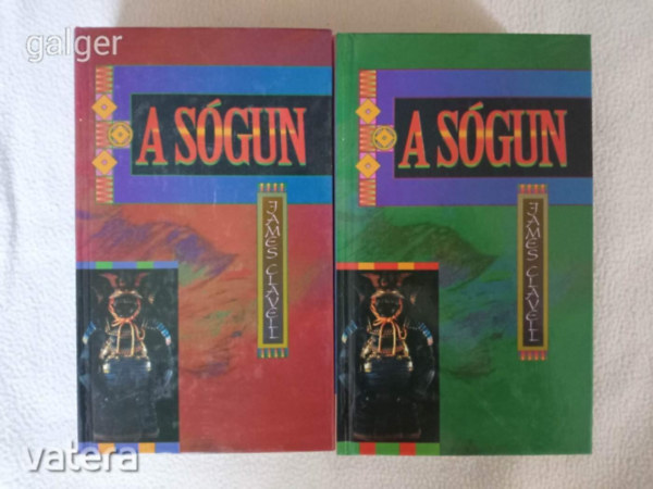 James Clavell - A sgun 1-2