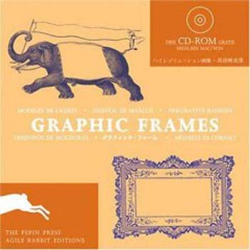 The Pepin Press - Graphic frames + CD-ROM