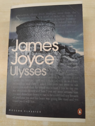 James Joyce - Ulysses (angol nyelv�)