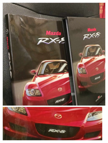 Mazda RX-8 (angol nyelvű)