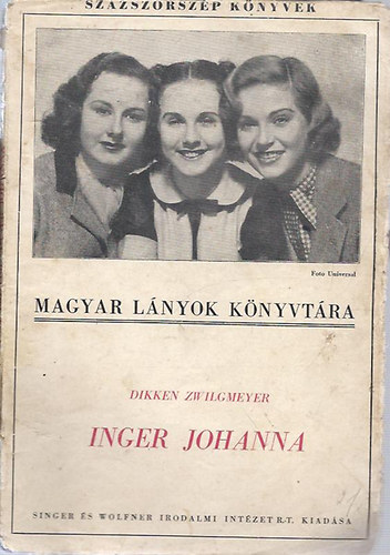 Dikker Zwilgmeyer - Inger Johanna