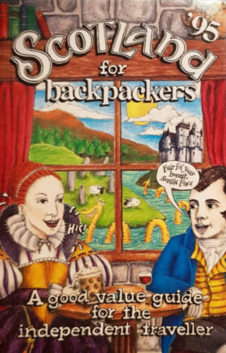 Erica Brock - Scotland for backpackers