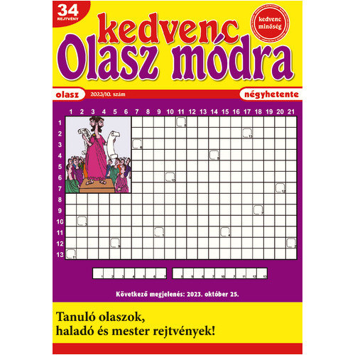 Kedvenc Olasz mdra 2023/10