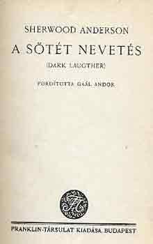 Sherwood Anderson - A stt nevets