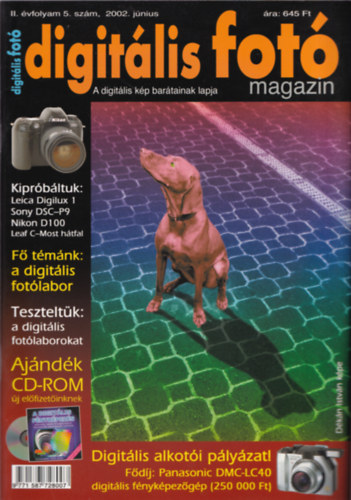 Dkn Istvn  (szerk.) - Digitlis fot magazin  2002. jnius
