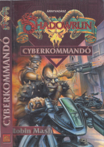 Robin Marsh - Shadowrun: Cyberkommandó