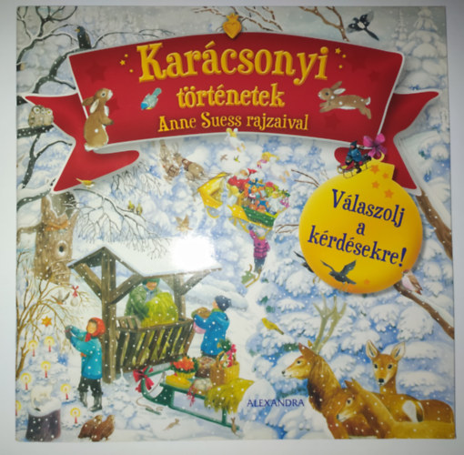 Karácsonyi történetek Anne Suess rajzaival