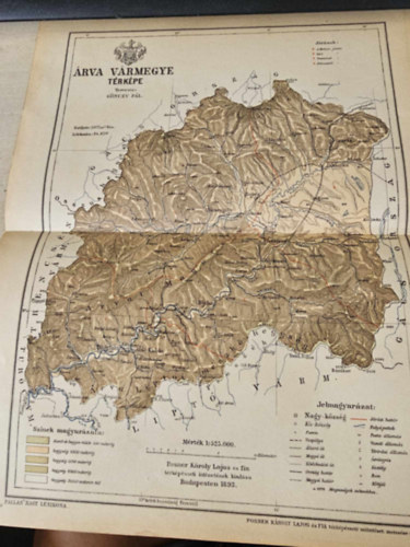 G�nczy P�l - �rva v�rmegye t�rk�pe (Possner K�roly Lajos �s fia)