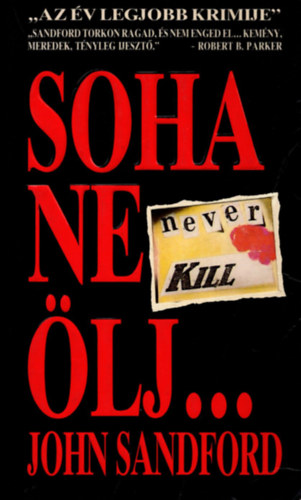John Sandford - Soha ne ölj...