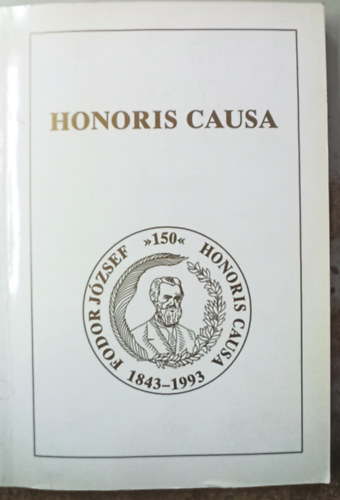 Dr. Vir�gh Zolt�n - Honoris Causa - Fodor J�zsef sz�let�s�nek 150. �vfordul�j�ra