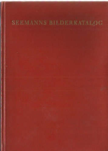 Seemanns Bilderkatalog