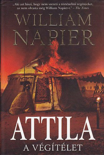 William Napier - Attila - A v�g�t�let