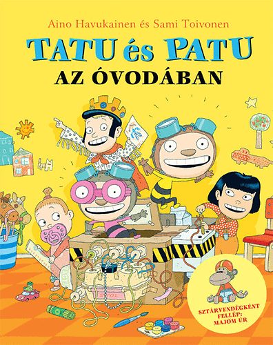 Sami Toivonen Aino Havukainen - Tatu �s Patu az �vod�ban