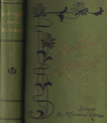 Koroda P�l - Reviczky Gyula �sszes k�ltem�nyei