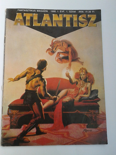 Atlantisz - Fantasztikus magazin 1990 I. �vf. 1. sz�m