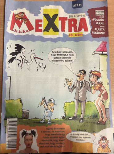 M�ricka - M�ricka extra 28 - 2021. tavasz