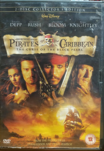 Orlando Bloom Johnny Depp - Pirates of the Caribbean: The Curse of the Black Pearl (2 - Disc Collector's Edition)(2 DVD)