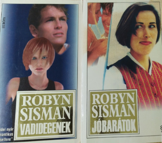 Robyn Sisman - J�bar�tok + Vadidegenek  ( 2 k�tet  :)