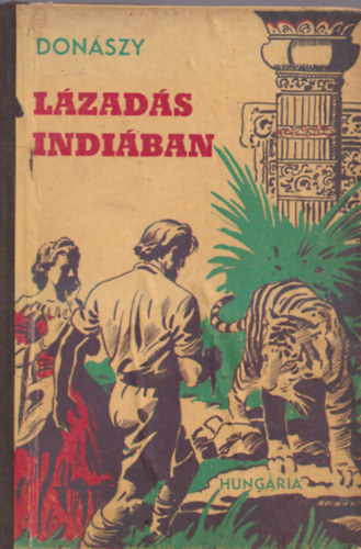 Donszy Ferenc - Lzads Indiban