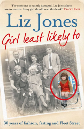 Liz Jones - Girl Least Likely To (30 Years of Fashion, Fasting and Fleet Street)