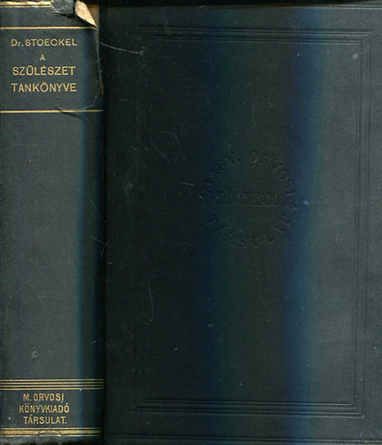 W. Prof. Dr. Stoeckel - A sz�l�szet tank�nyve