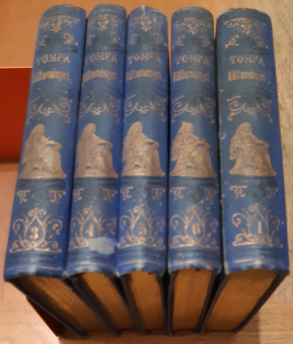 Tompa Mihly - Tompa Mihly sszegyjttt kltemnyei 1-6.