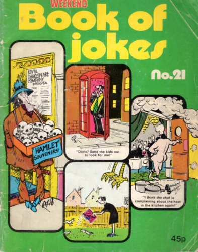 Bookof Jokes No.21 - Weekend