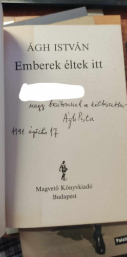 gh Istvn - Emberek ltek itt