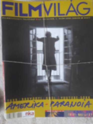 Filmvil�g 2008. janu�r, febru�r, m�rcius, �prilis, augusztus, okt�ber, december- �sszesen 7db lapsz�m