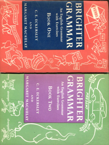 Margaret Macaulay - Brighter Grammar - An English Grammar with Exercises (Book 1-4.)