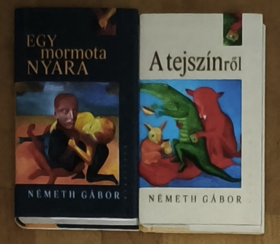 Németh Gábor - 2db Németh Gábor mű - A tejszínről, Egy mormota nyara