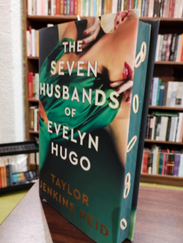 Taylor Jenkins Reid - The Seven Husbands of Evelyn Hugo: Deluxe Edition Hardcover - A Novel ( Evelyn Hugo hét férje)