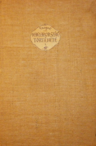Varga Ott� - Magyarorsz�g t�rt�nete