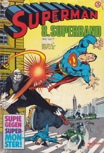 Superman 8. Superband